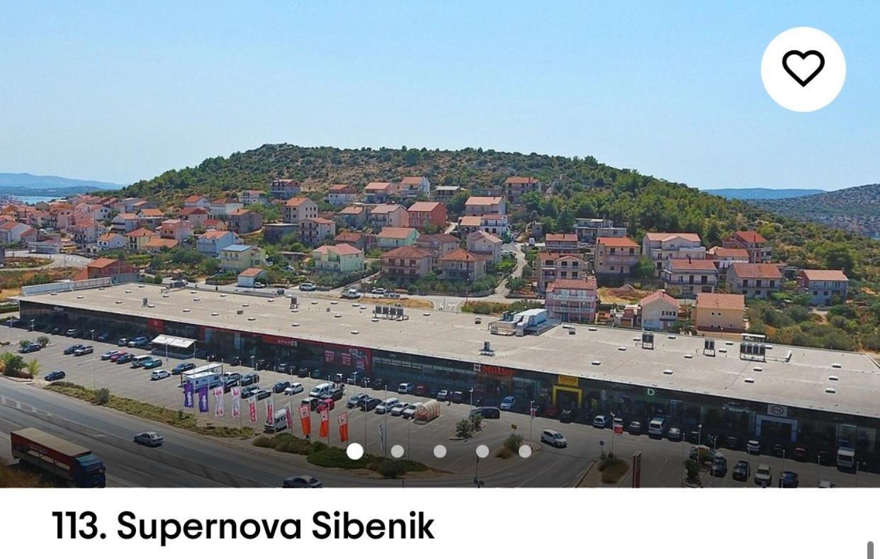 Top City Center Apartments Szybenik Zewnętrze zdjęcie