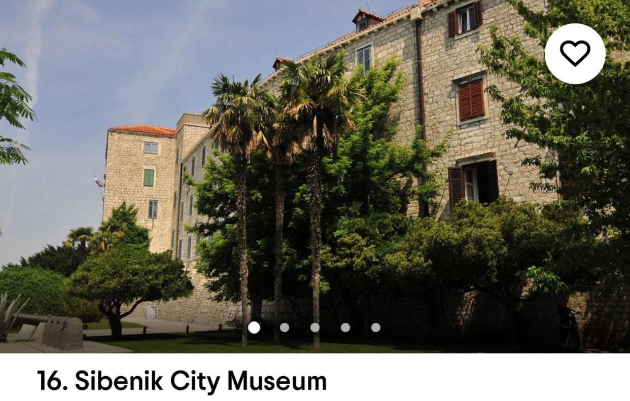 Top City Center Apartments Szybenik Zewnętrze zdjęcie